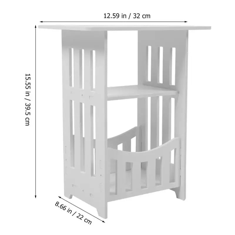 Mažas Skandinaviškas Kavos Staliukas