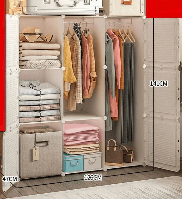 Daugiafunkcinė Plastikinė Spinta