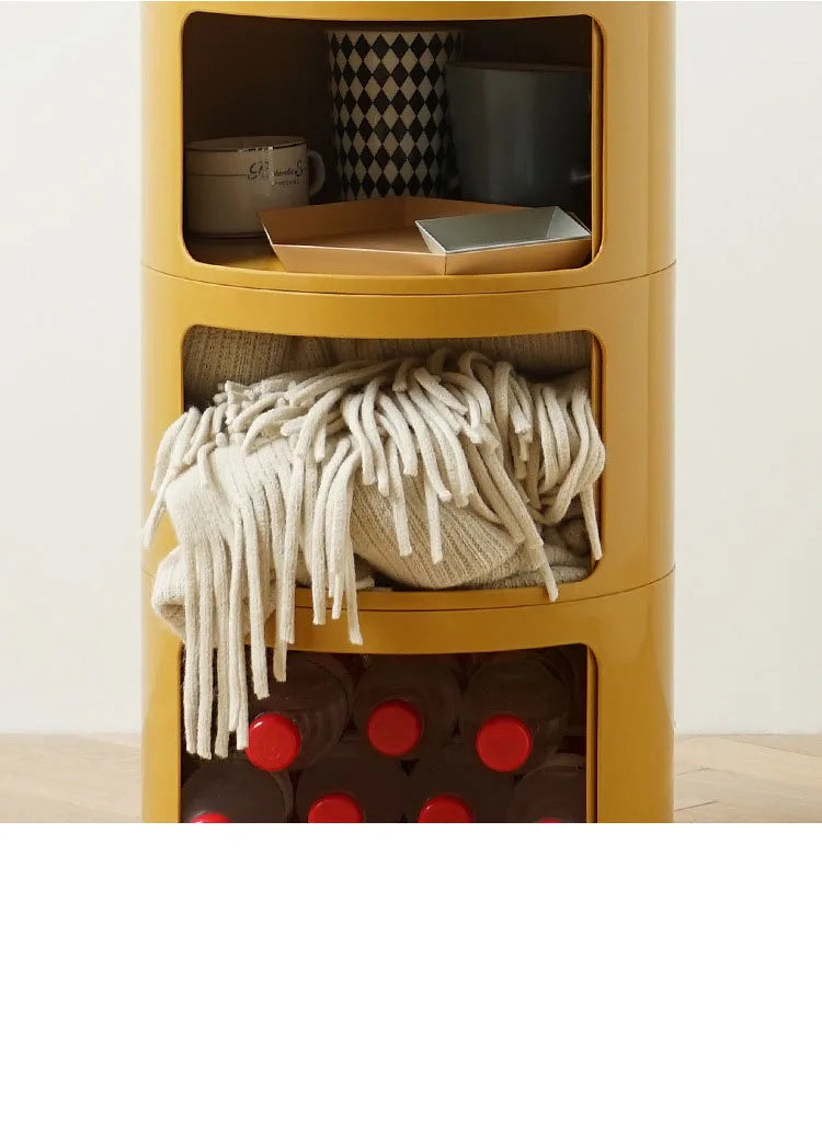 Modernus Daugiasluoksnis Naktinis Staliukas