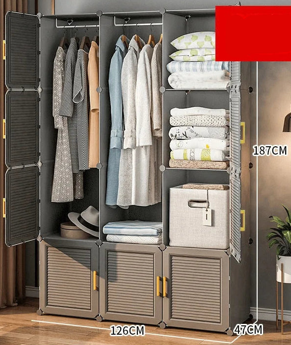 Daugiafunkcinė Plastikinė Spinta