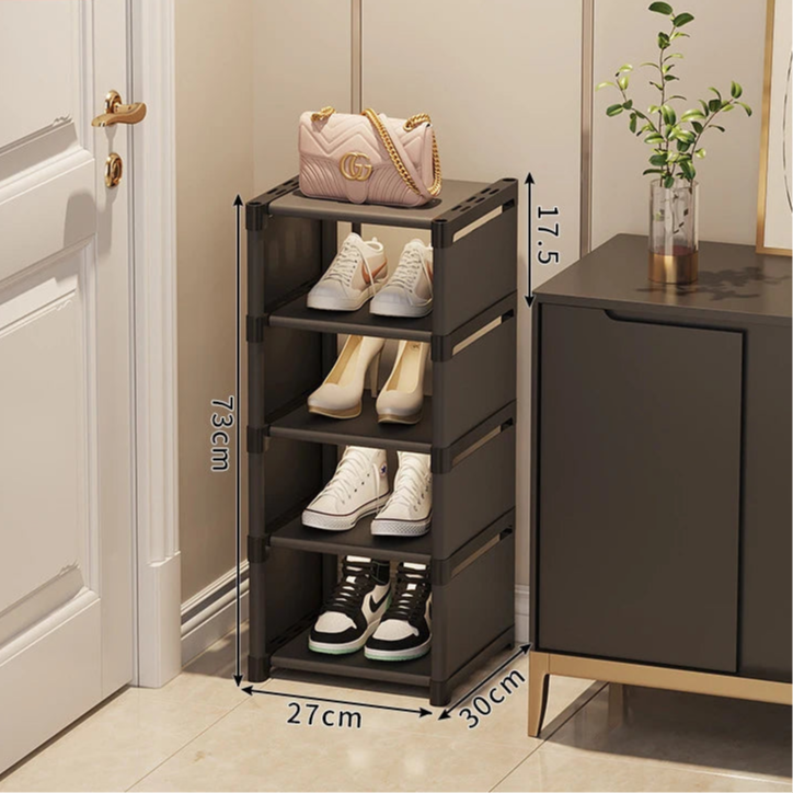 Daugiasluoksnė Batų Lentyna