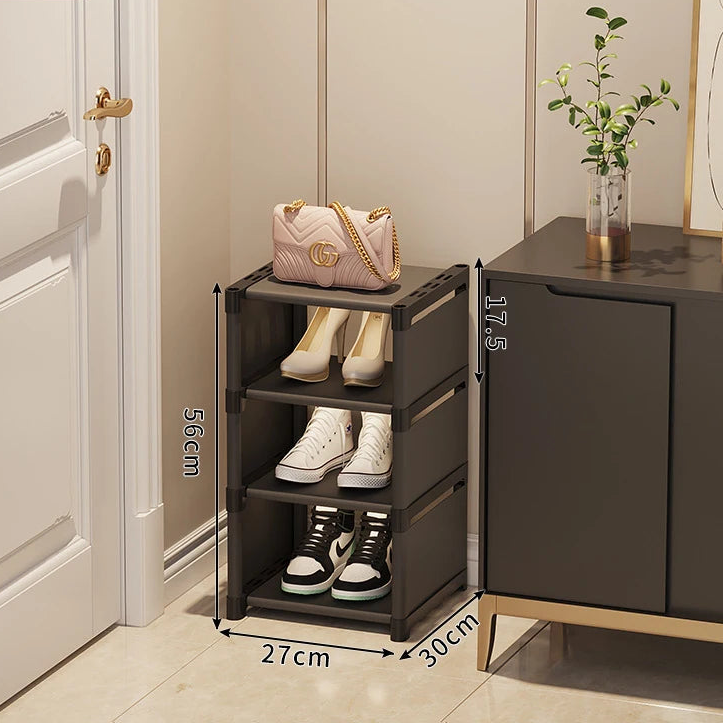 Daugiasluoksnė Batų Lentyna