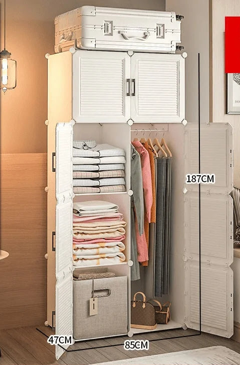 Daugiafunkcinė Plastikinė Spinta