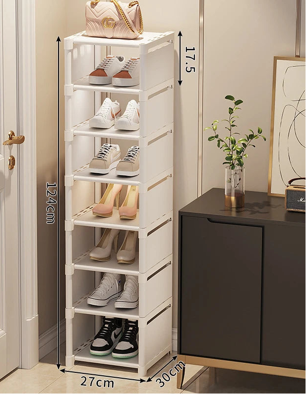 Daugiasluoksnė Batų Lentyna