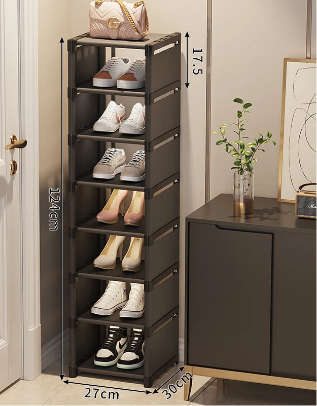 Daugiasluoksnė Batų Lentyna