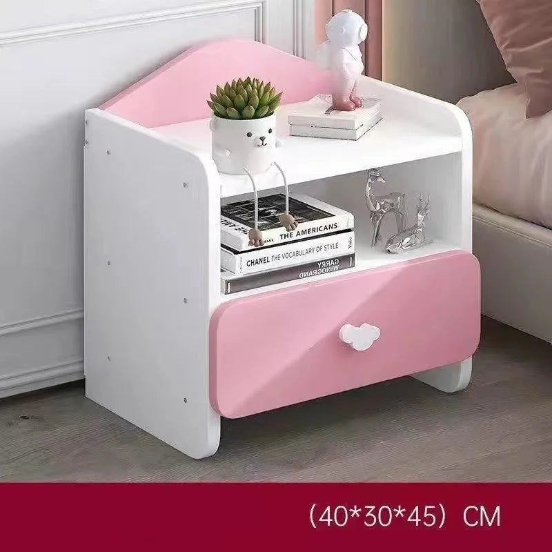 Modernus Dviejų Stalčių Naktinis Staliukas