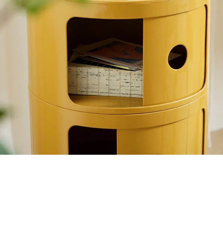 Modernus Daugiasluoksnis Naktinis Staliukas