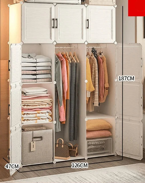 Daugiafunkcinė Plastikinė Spinta