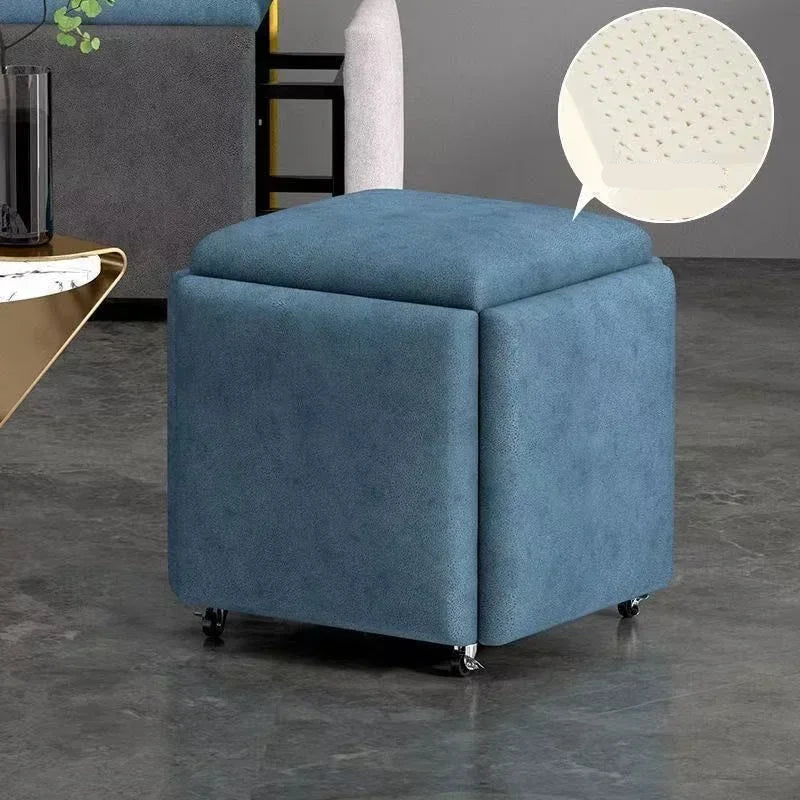 Daugiafunkcinė Kubinė Taburetė