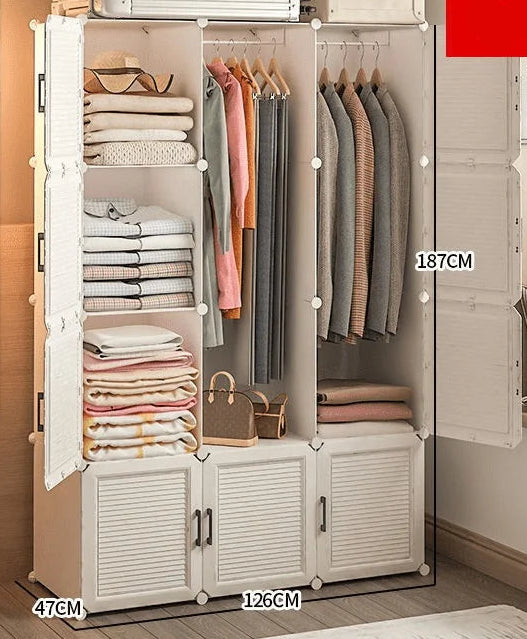 Daugiafunkcinė Plastikinė Spinta