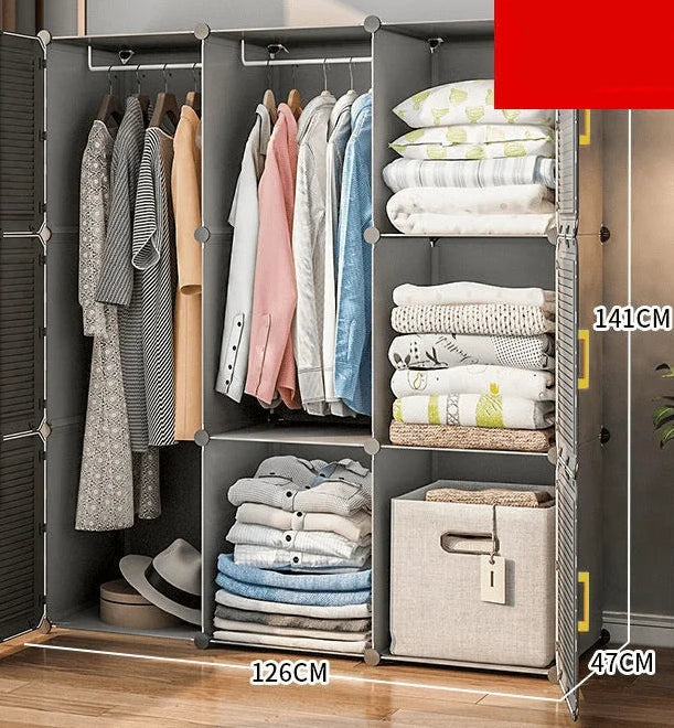 Daugiafunkcinė Plastikinė Spinta