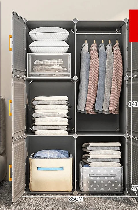 Daugiafunkcinė Plastikinė Spinta