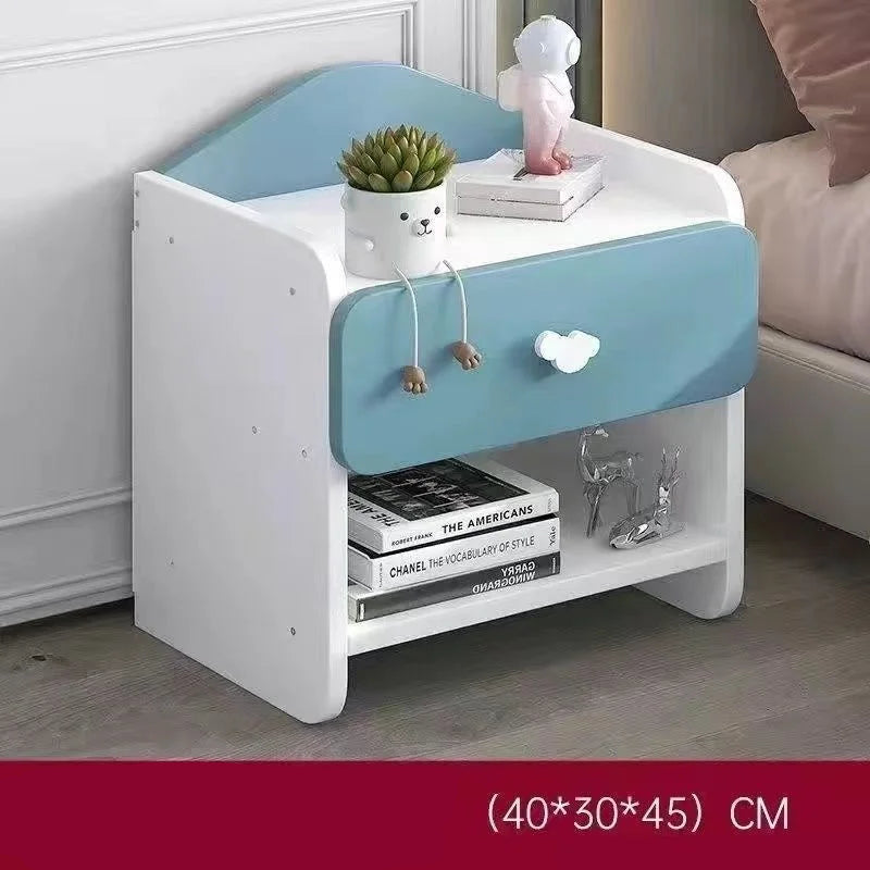 Modernus Dviejų Stalčių Naktinis Staliukas