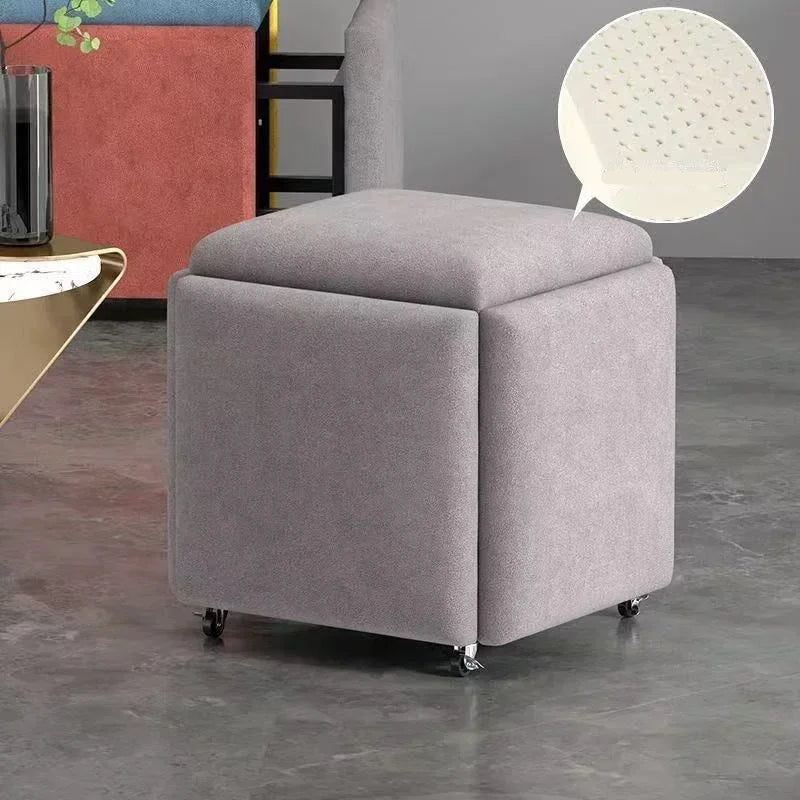 Daugiafunkcinė Kubinė Taburetė