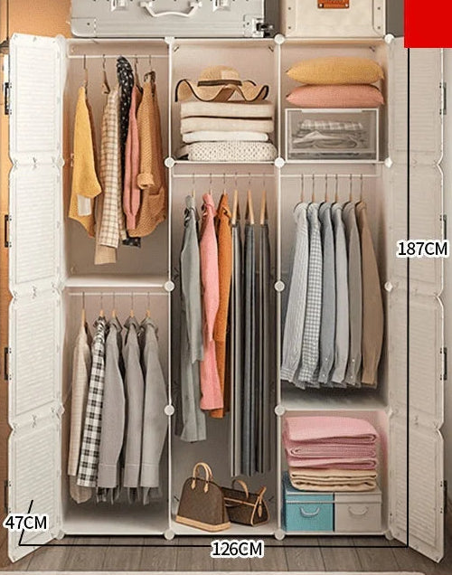 Daugiafunkcinė Plastikinė Spinta