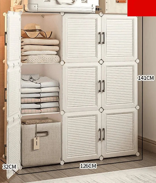 Daugiafunkcinė Plastikinė Spinta