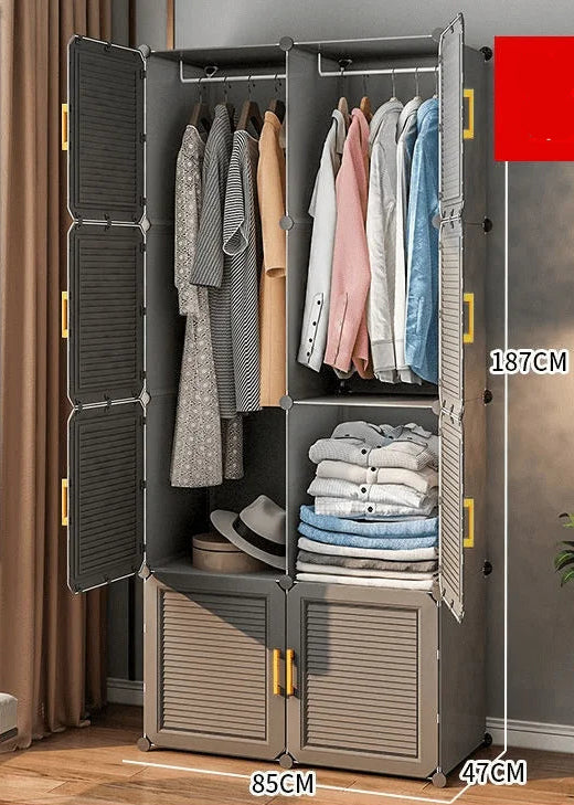 Daugiafunkcinė Plastikinė Spinta