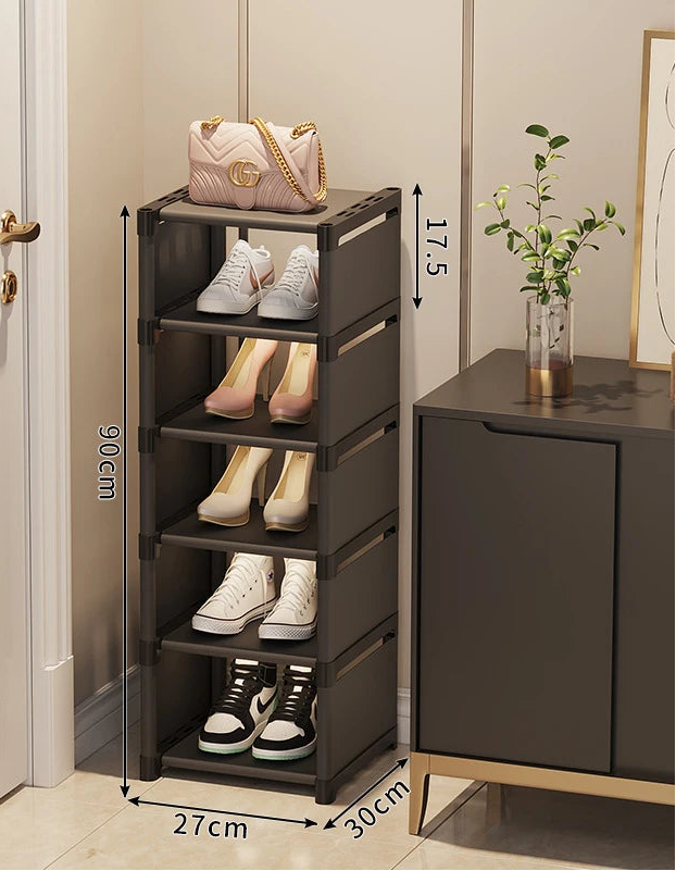 Daugiasluoksnė Batų Lentyna