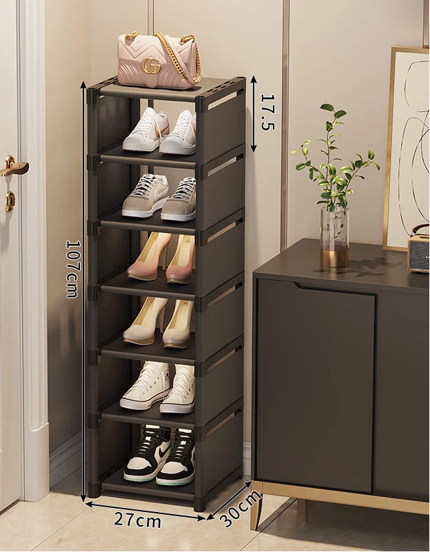 Daugiasluoksnė Batų Lentyna