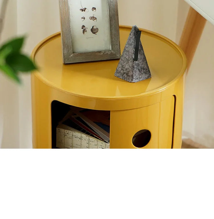 Modernus Daugiasluoksnis Naktinis Staliukas