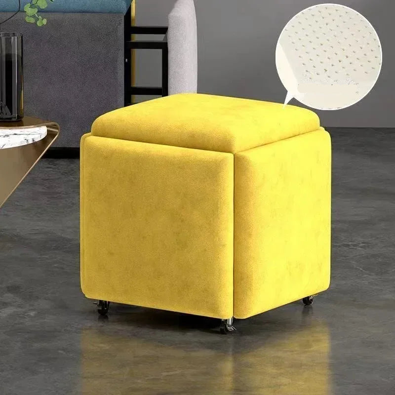 Daugiafunkcinė Kubinė Taburetė