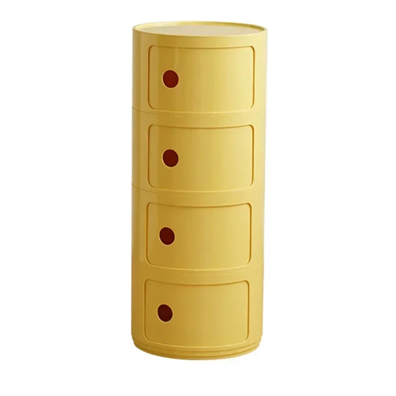 Modernus Daugiasluoksnis Naktinis Staliukas