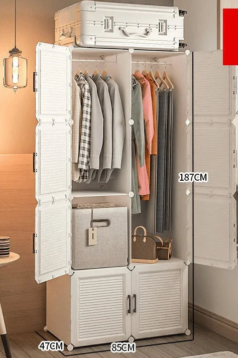 Daugiafunkcinė Plastikinė Spinta