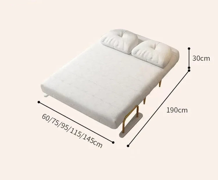 Sulankstoma Sofa-Lova