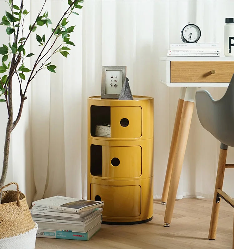 Modernus Daugiasluoksnis Naktinis Staliukas