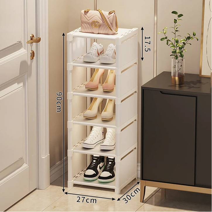 Daugiasluoksnė Batų Lentyna