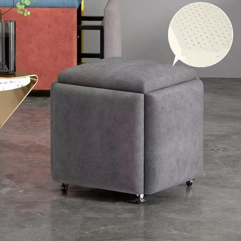 Daugiafunkcinė Kubinė Taburetė